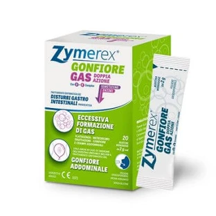 Zymerex bloating gas double action with s+e complex 20 single-dose sachets 2 g