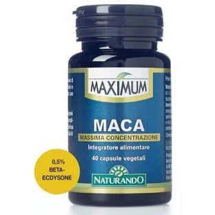 Maximum maca 40 capsules