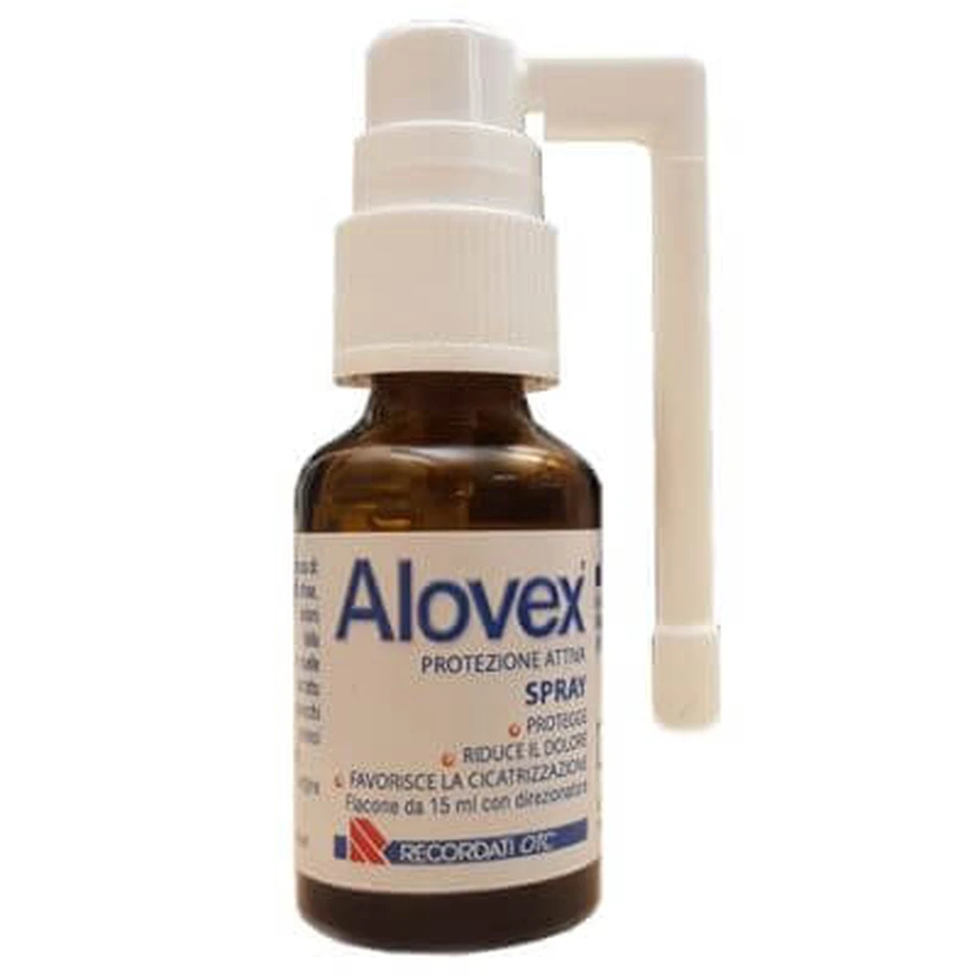 Alovex active protection spray 15 ml