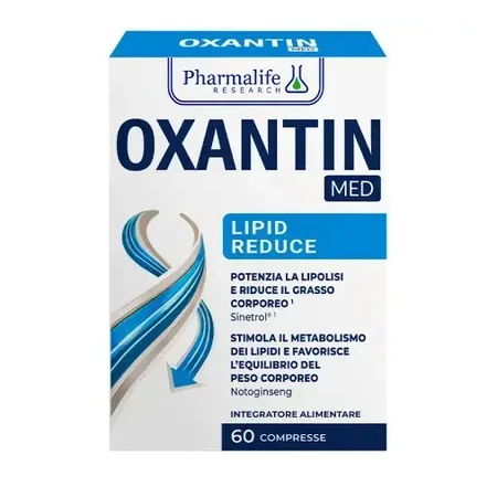 Oxantin Med Reducerea Lipidelor, 60 Tabletten