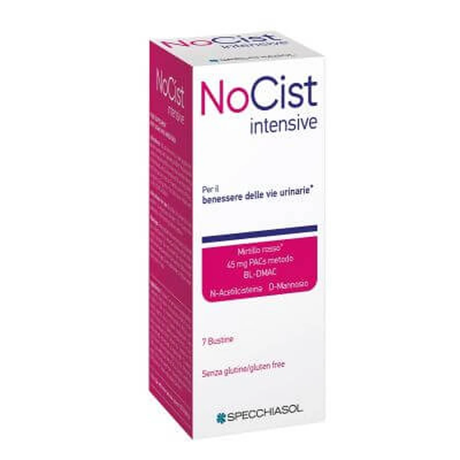 Nocist intensive 7 sachets