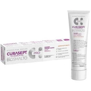 Curasept biosmalto mousse dientes sensibles 50 ml