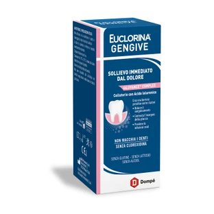 Euclorin gums mouthwash 200 ml