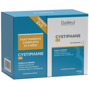 Cystiphane tripack 2+1 3 envases de 120 comprimidos