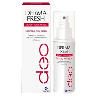 Dermafresh odor control spray no gas deodorant 100 ml
