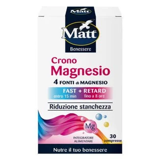 Matt chrono magnesium 30 tablets