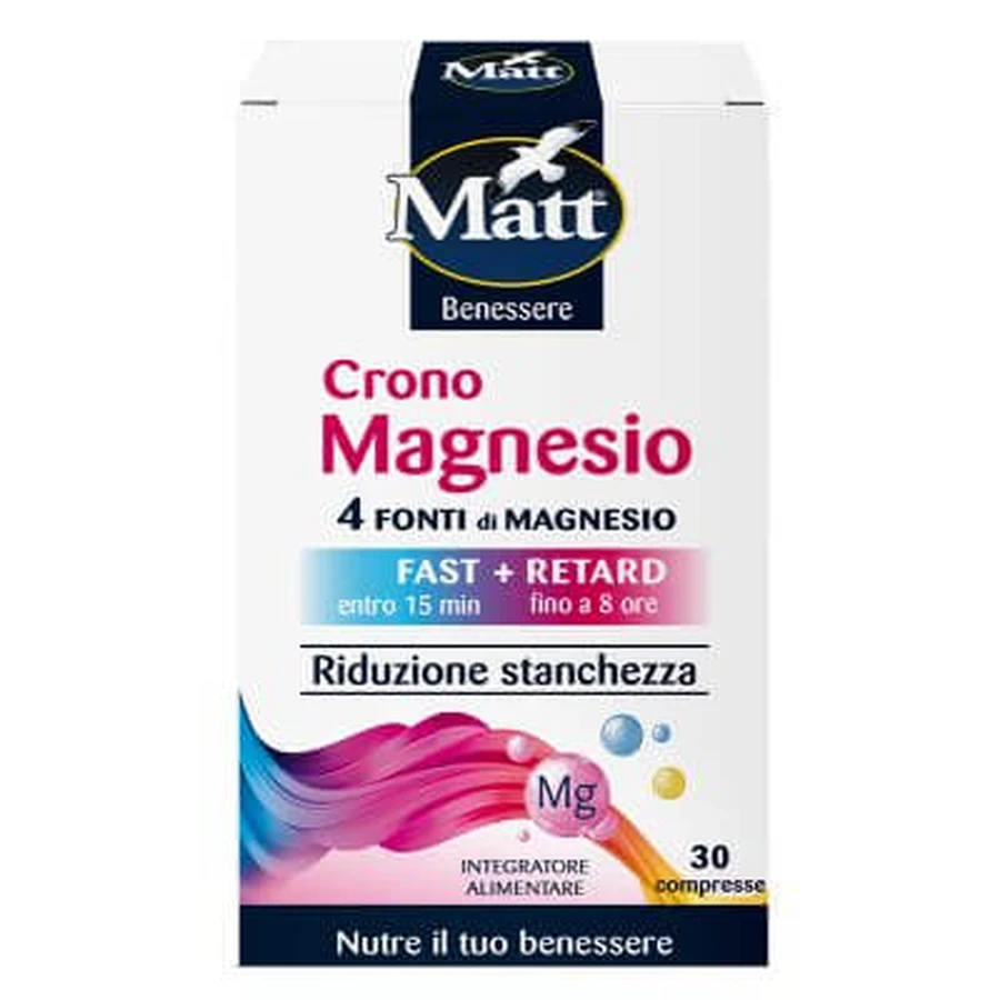 Matt chrono magnesium 30 tablets