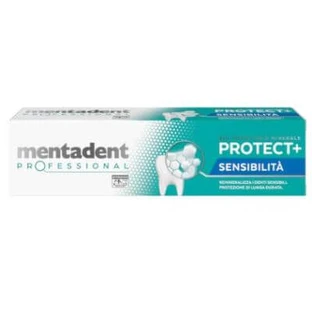 Mentadent professional toothpaste protect + sensitivity 75 ml