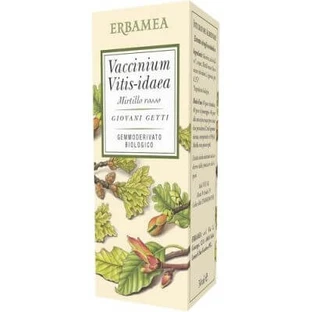 Vaccinium vitis idaea cranberry bio 50 ml