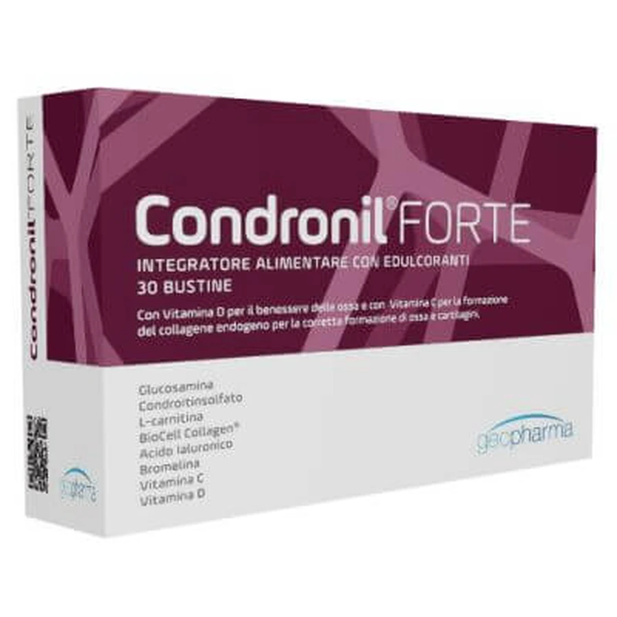 Condronil forte 30 sobres