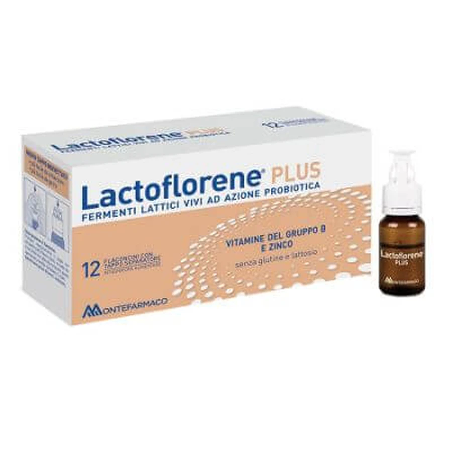 Lactofloreno plus 12 viales 10 ml