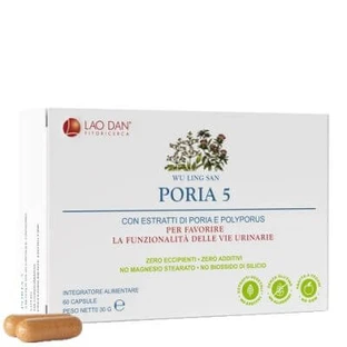 Poria 5 60 Kapseln