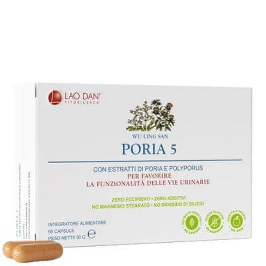 Poria 5 60 capsules