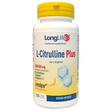 Longlife l-citrulina plus 100 cápsulas vegetales