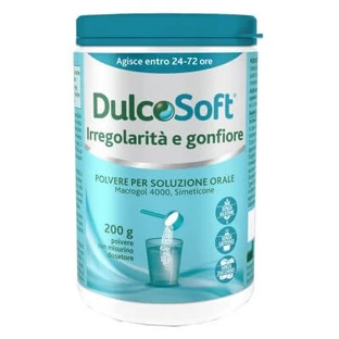 Dulcosoft irregularidad e hinchazón polvo soluble 200 g