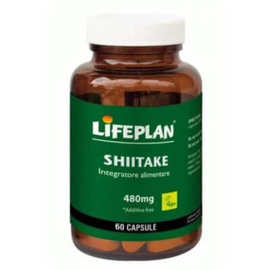 Shiitake 60 Kapseln