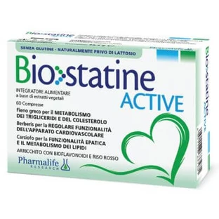 Biostatine active 60 tablets