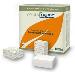 Physiomanna laxdepur mannite dufour 12 pieces