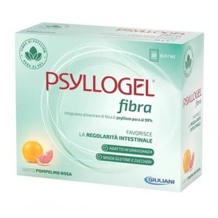 Psyllogel roze pompelmoes vezel 20 zakjes