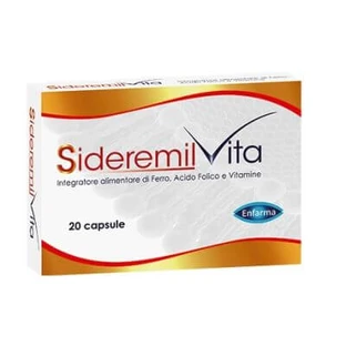 Sideremil vita 30 cápsulas