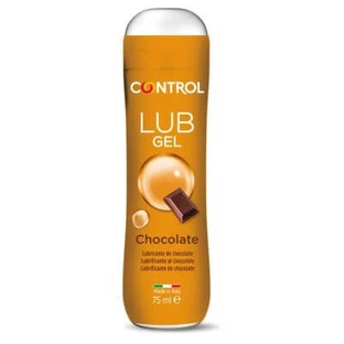 Gel lubricante de chocolate 75 ml
