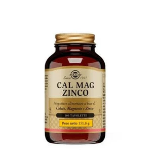 Cal mag zinc 100 comprimidos