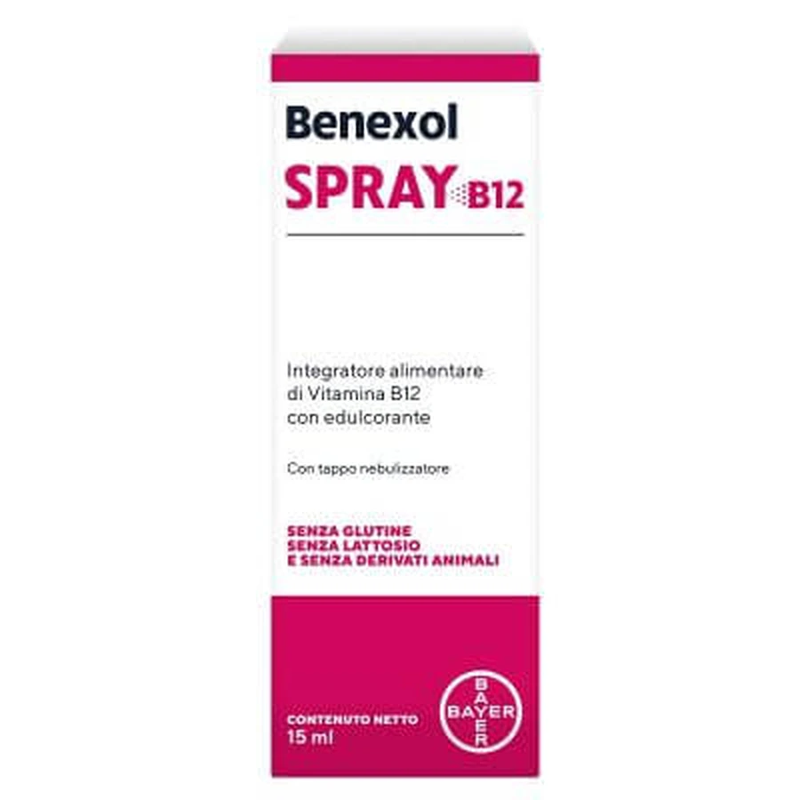 Benexol Spray b12 15 ml