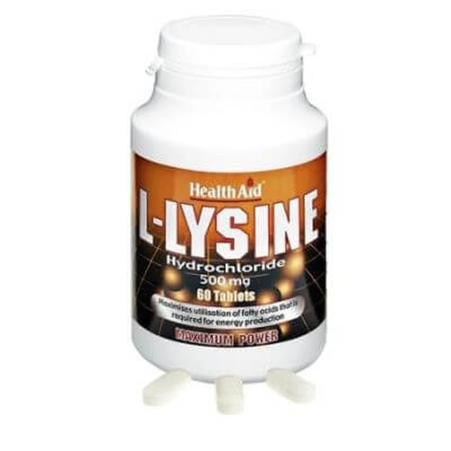 Lysine 60 comprimés 500 mg