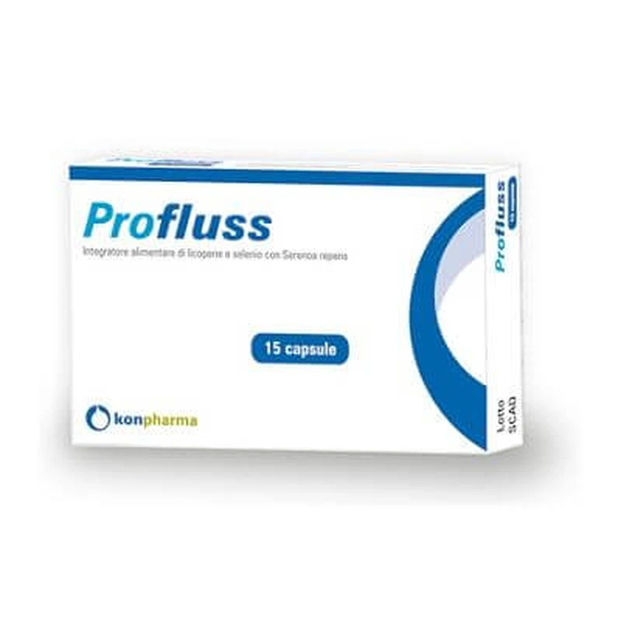Profluss 15 cápsulas 9,75 g