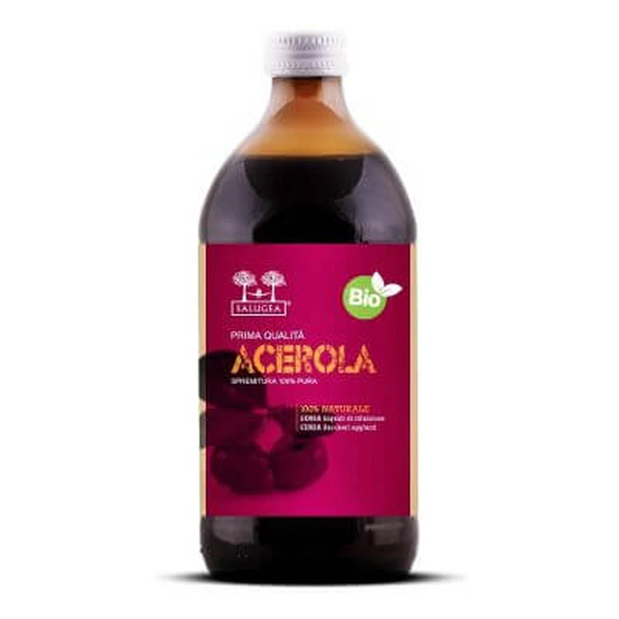 Salugea biologisch acerolasap 500 ml