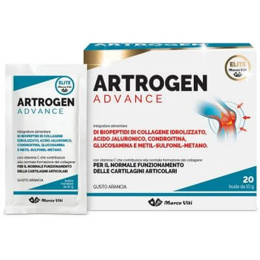 Artrogen advance 20 10 g sachets