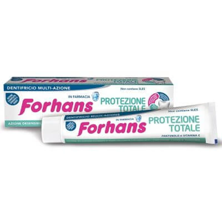Dentifrice Forhans protection totale 75 ml