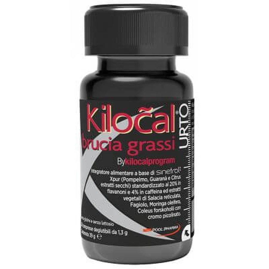 Kilocal Fettverbrennungsschock 30 Tabletten