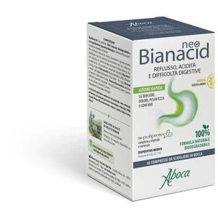 Neobianacid 45 tablets lemon