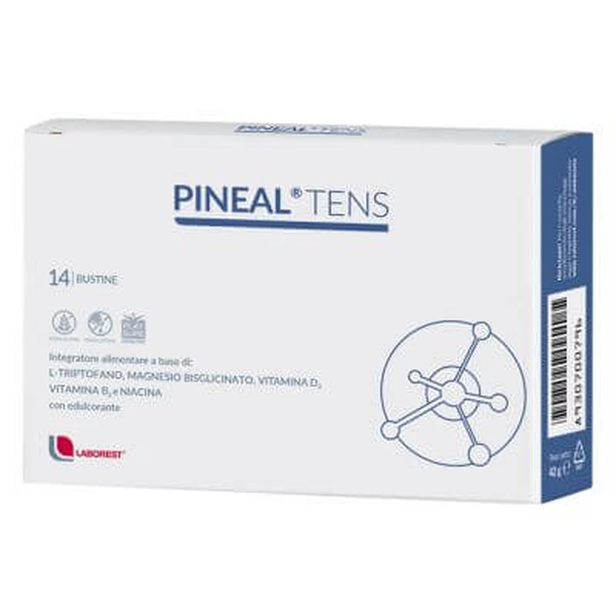 Pineal tens 14 pouches