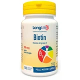 Longlife biotin 900 mcg 100 tablets