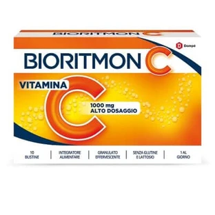 Bioritmon c 1000mg vitamin c 10 sachets