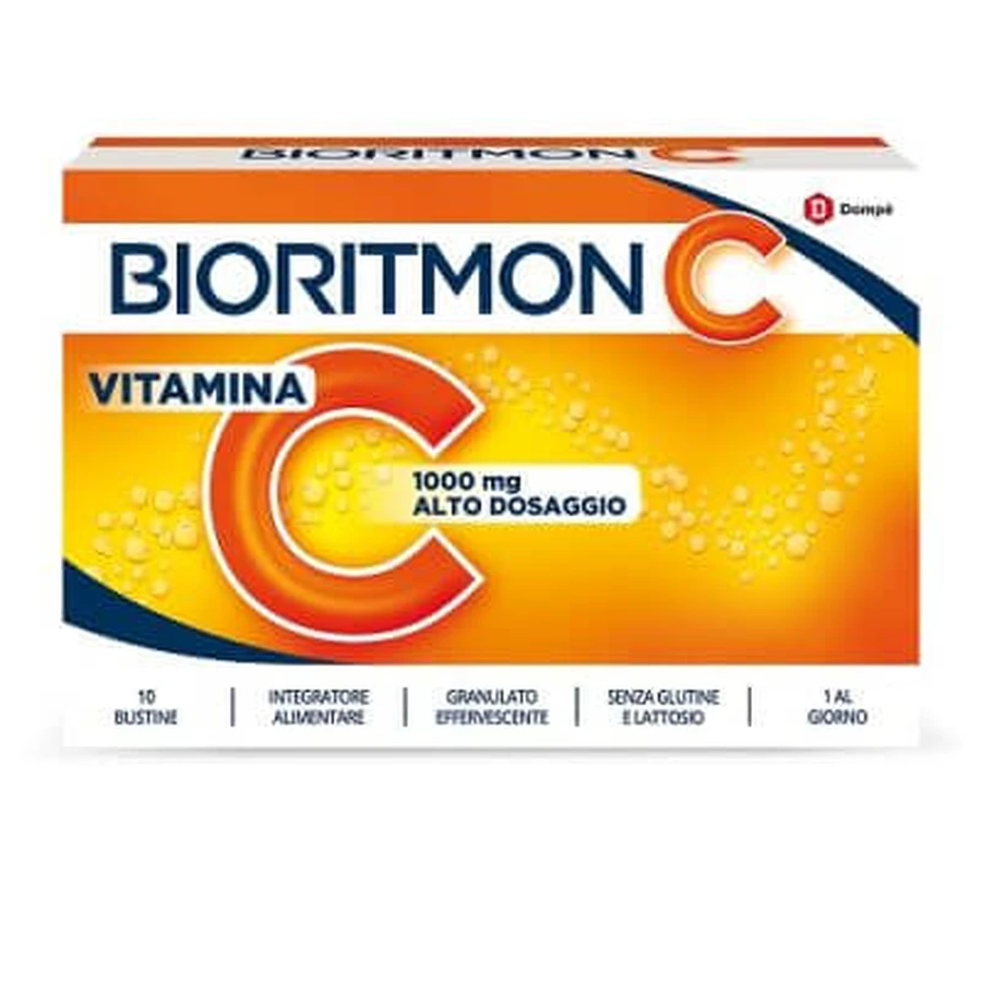 Bioritmon c 1000mg vitamin c 10 sachets