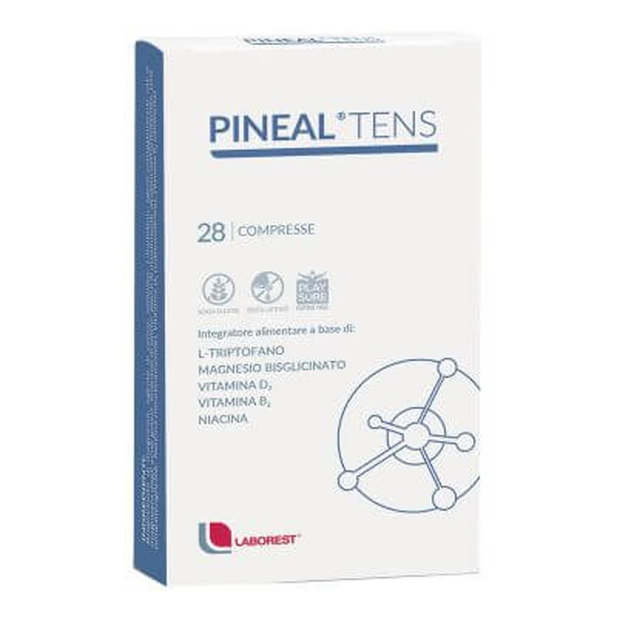 Pineal tens 28 comprimidos 1,2 g