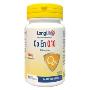 Longlife co en q10 100mg 30 pearls