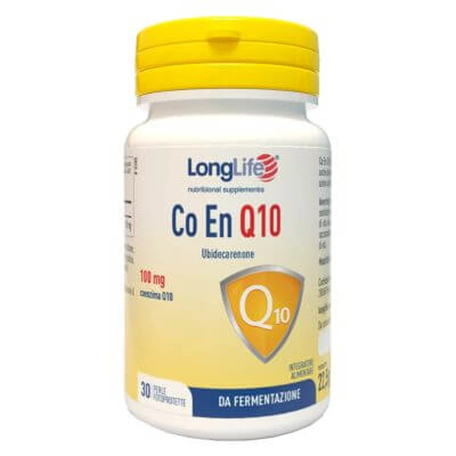 Longlife co en q10 100mg 30 pearls