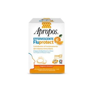 Apropos fluprotect effervescent c 20 comprimés