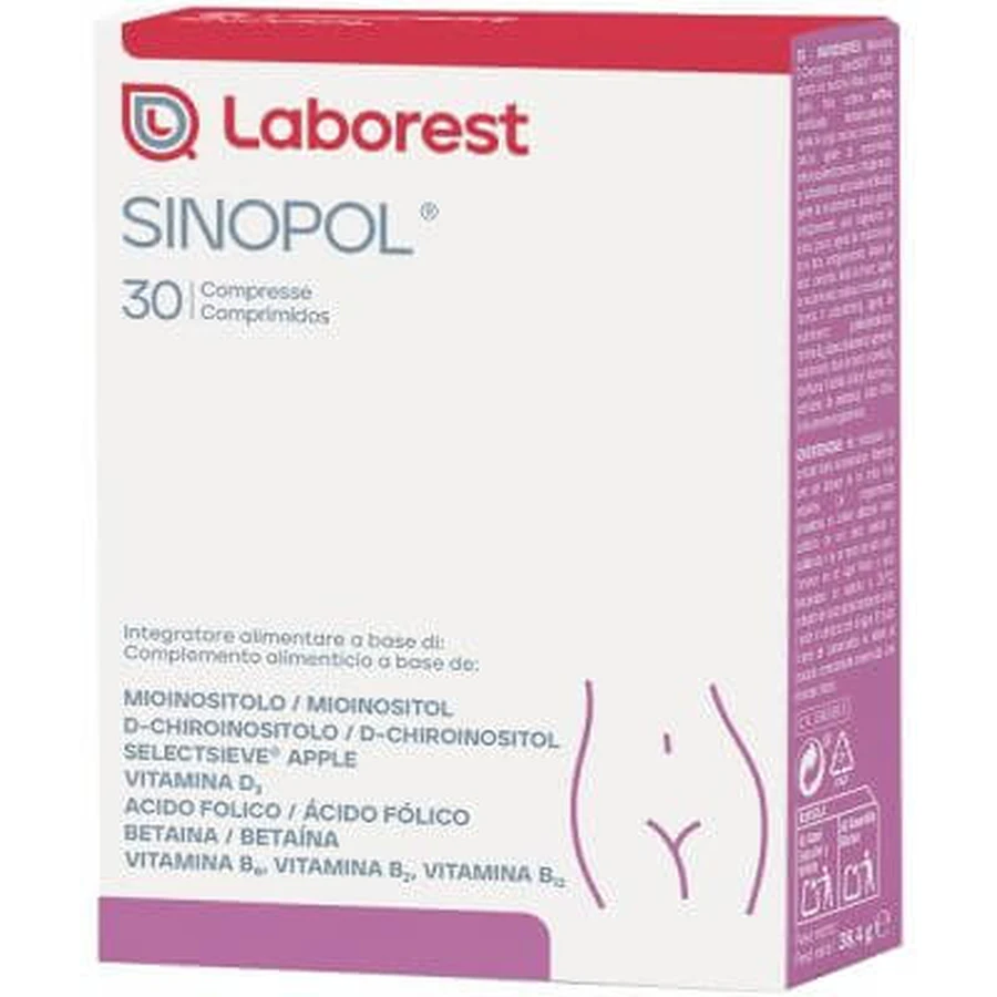Sinopol 30 tabletten nieuwe formule