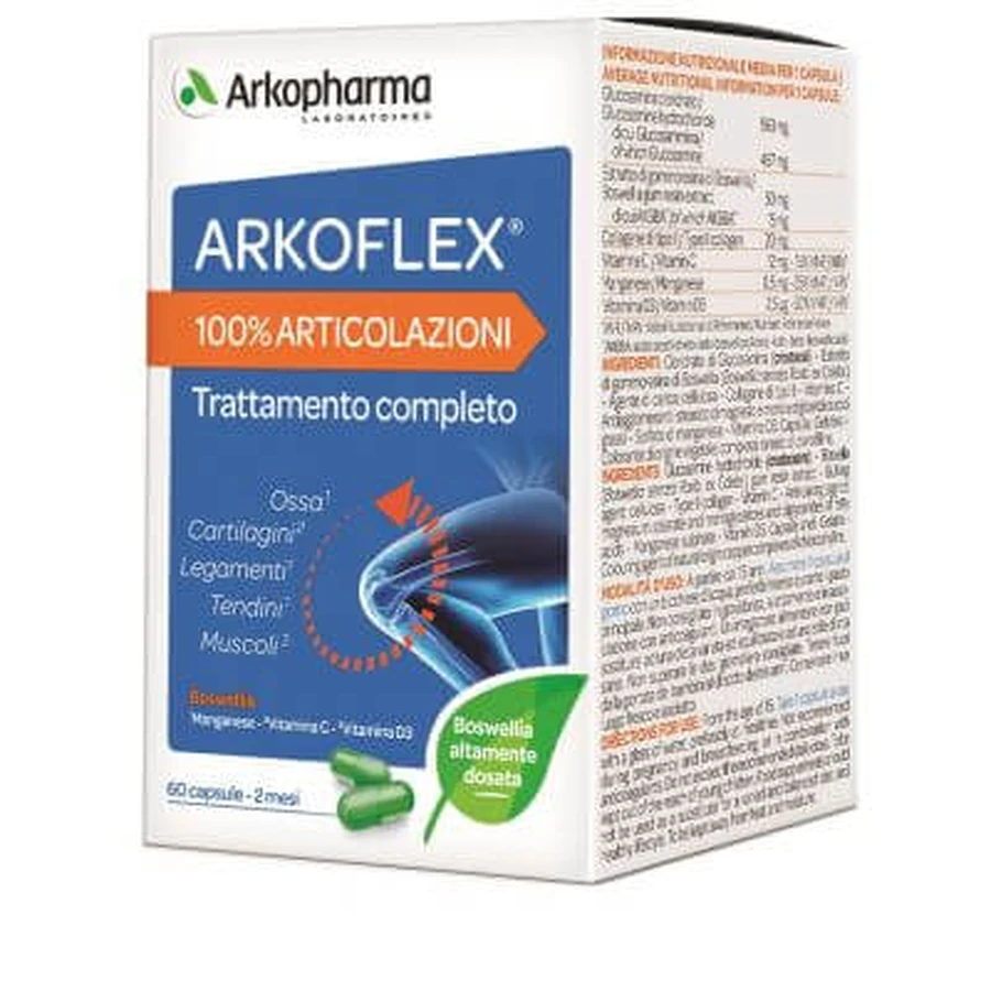 Arkoflex 100% joints 60 capsules