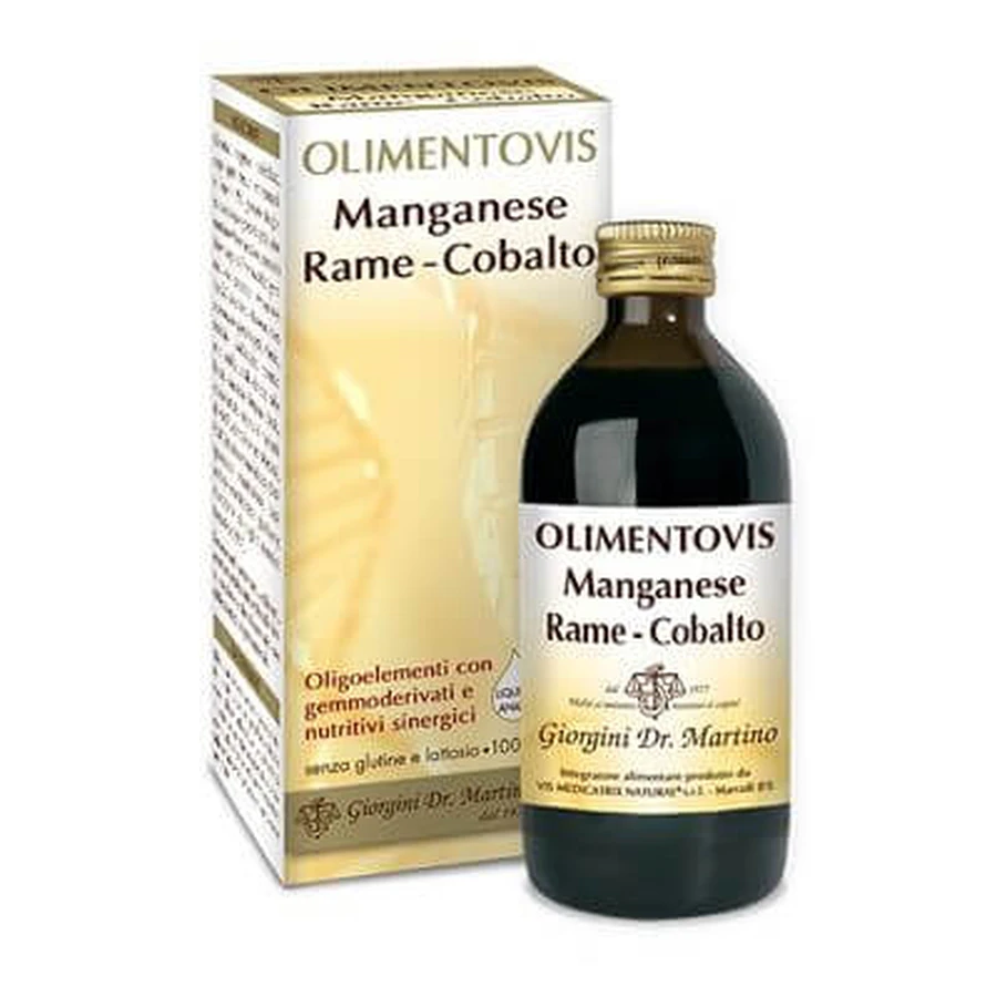 Manganese copper cobalt olimentovis 200 ml