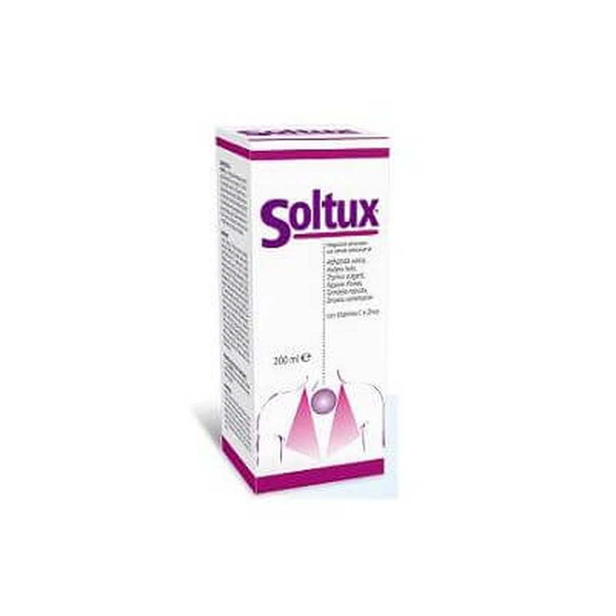 Soltux jarabe 200 ml