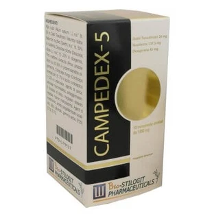 Campedex-5 15 ovoid tablets 18 g