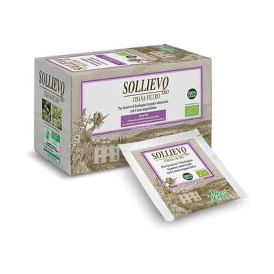 Tisana ecológica alivio 20 filtros 2,2 g