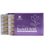 BactoFEMME - premium formula for female balance, 30 capsules, Aronia