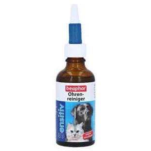 Beaphar Sensitive Ear Cleaner Tro.f.Hun 50 ml
